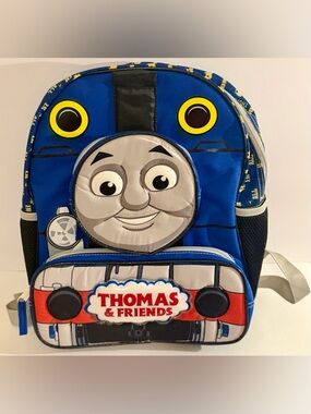 Thomas & Friends Backpack Kids Train School Bag Toddler Preschool Essential Blue